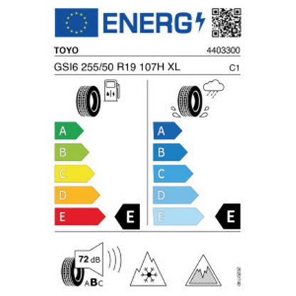 Toyo Observe GSI6 255/50 R19 107H – Bild 2
