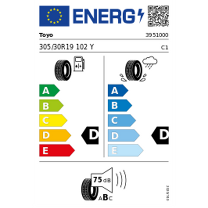 Toyo Proxes R888R XL 305/30 R19 102Y – Bild 2