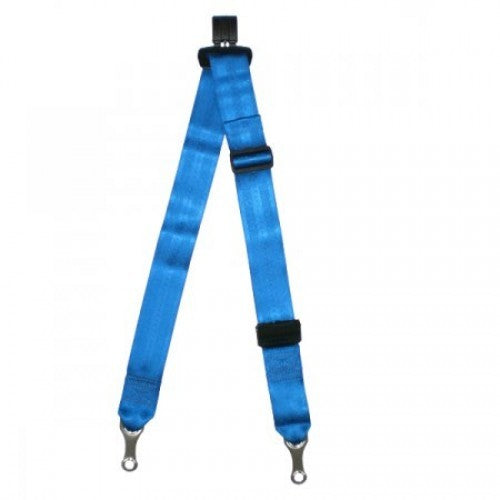 Schroth Endgurt für Rallye 4 asm blau