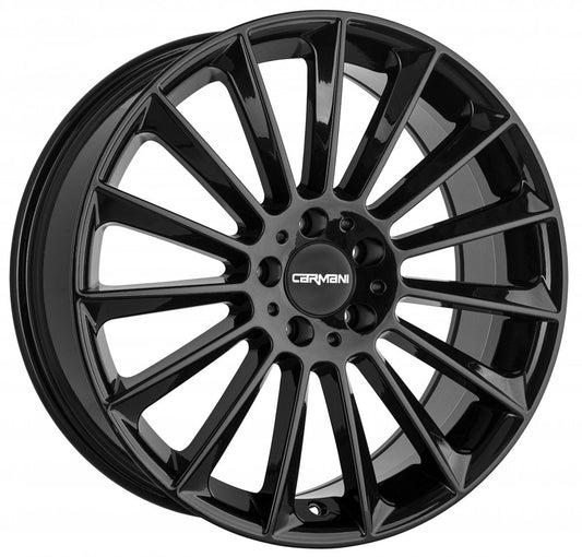 Carmani 17 Fritz black - DEMO2 #3 Alufelge 10.5x21 Zoll ET25 LK 5x112 ML66.6