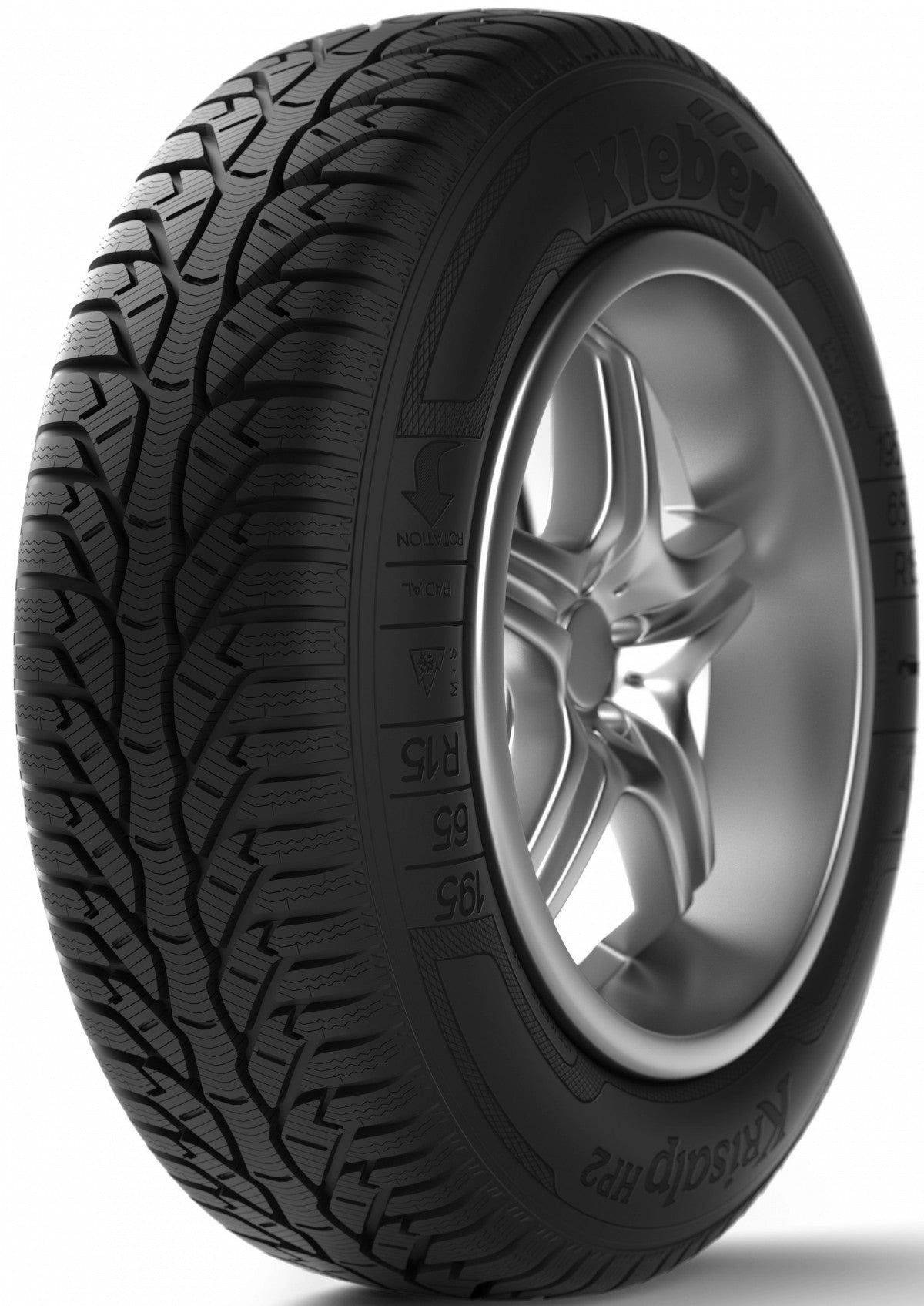 Kleber Krisalp HP2 DOT17 155/65 R14 75T DOT DOT17 – Bild 2