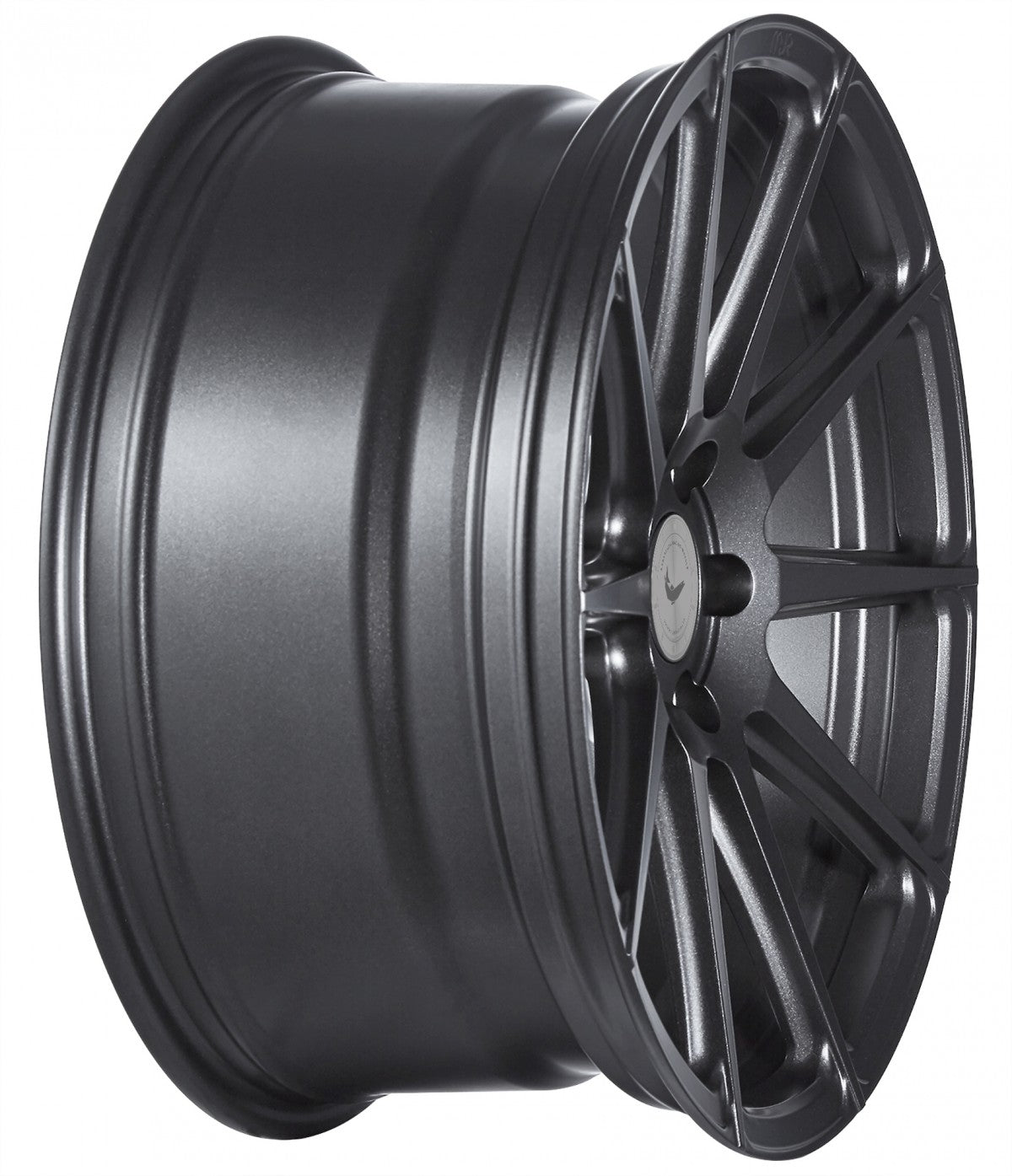 Barracuda Project 2.0 mattgunmetal Alufelge 8.5x19 Zoll ET25 LK 5x112 ML73.1 – Bild 3