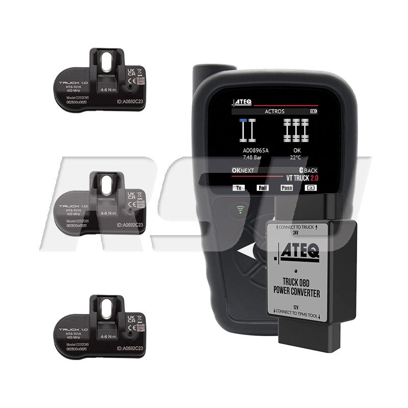 Hamaton VT-Truck Programmiergerät 2.0 + 20 x Universalsensor Ventil