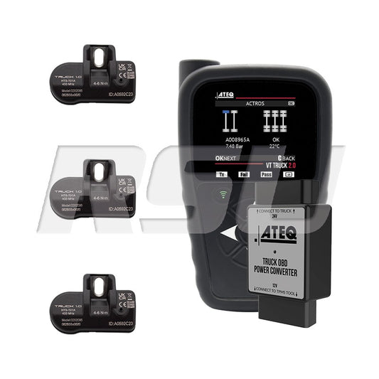Hamaton VT-Truck Programmiergerät 2.0 + 20 x Universalsensor Ventil