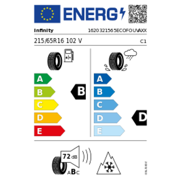 Infinity Ecofour 215/65 R16 102V – Bild 2