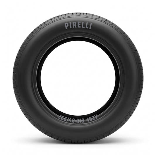 Pirelli Pzero ALL Season MO1 Runflat:r-f 265/40 R19 102V