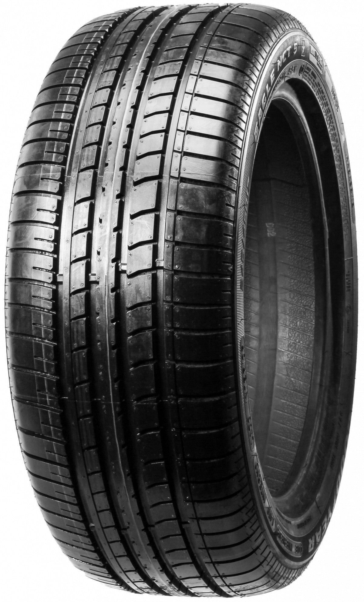 Goodyear NCT 5 Asymmetric * DOT18 225/45 R17 91V DOT DOT18 – Bild 2