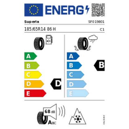 Superia Ecoblue2 4S 3PMSF 185/65 R14 86H – Bild 2