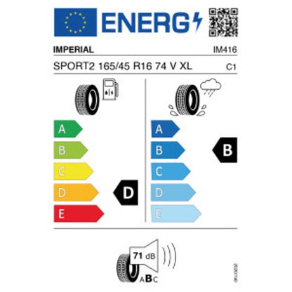 Imperial Ecosport 2 165/45 R16 97V – Bild 4