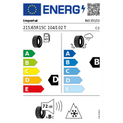 Imperial Snowdragon VAN M+S 3PMSF 215/65R15C 104/102T – Bild 2