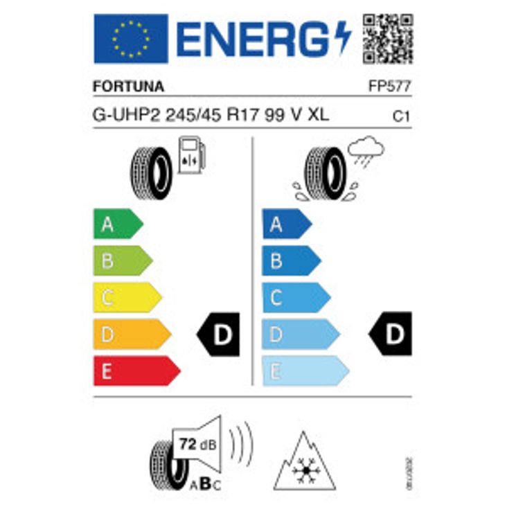 Fortuna Gowin UHP 2 245/45 R17 99V – Bild 2