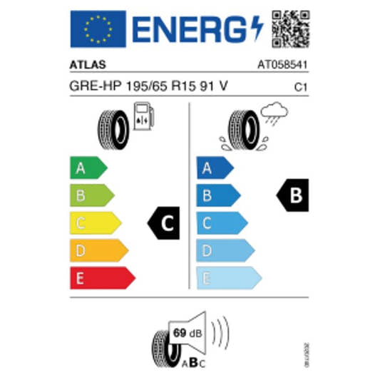 Atlas Green HP 195/65 R15 91V – Bild 2