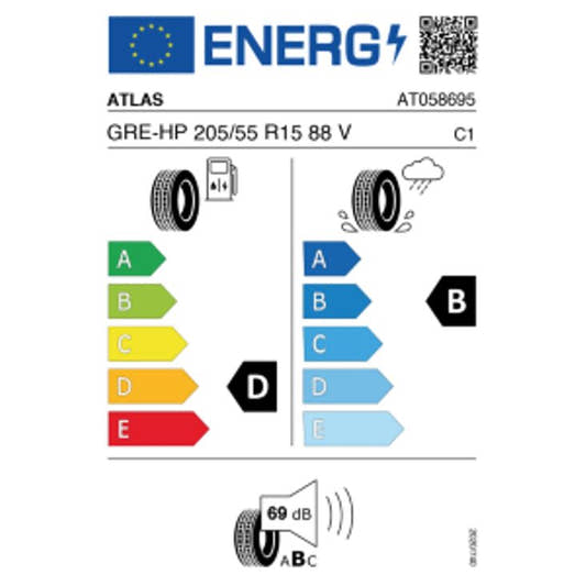 Atlas Green HP 205/55 R15 88V – Bild 2
