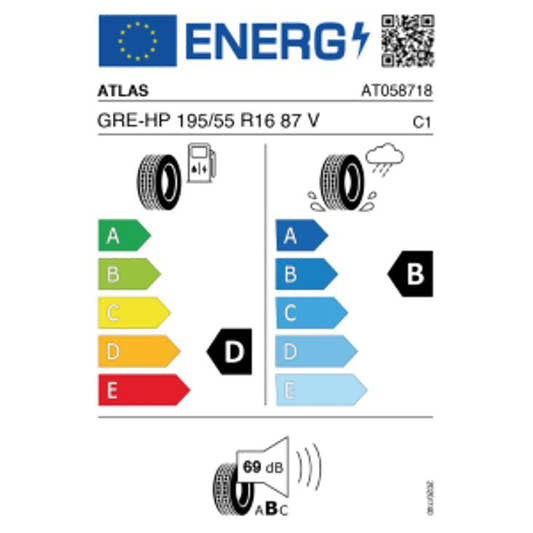Atlas Green HP 195/55 R16 87V – Bild 2