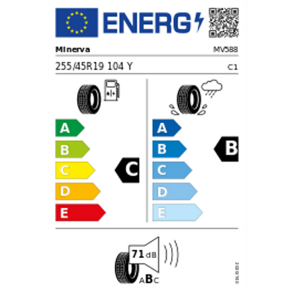 Minerva F 205 XL 255/45 R19 104Y – Bild 3