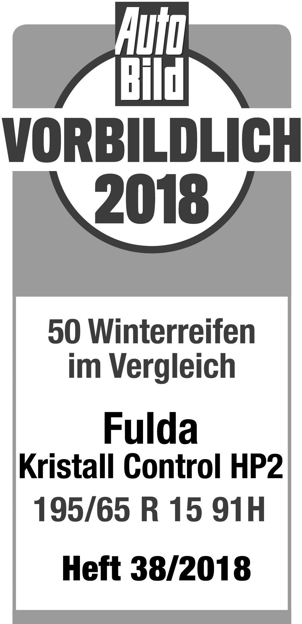 Fulda Kristall Control HP 2 FP XL 3PMSF 225/40 R18 92V