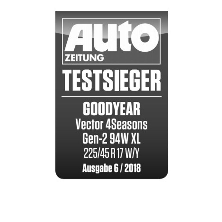 Goodyear Vector 4SEASONS Gen-2 AO FP XL 3PMSF 215/45 R16 90V – Bild 4