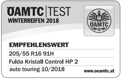 Fulda Kristall Control HP 2 FP XL 3PMSF 215/45 R17 91V