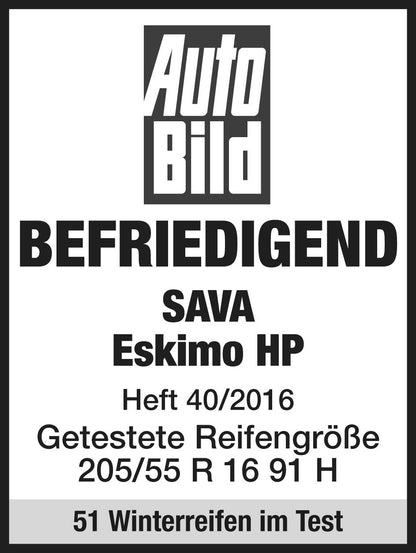 Sava Eskimo HP 2 3PMSF 205/65 R15 94H – Bild 3