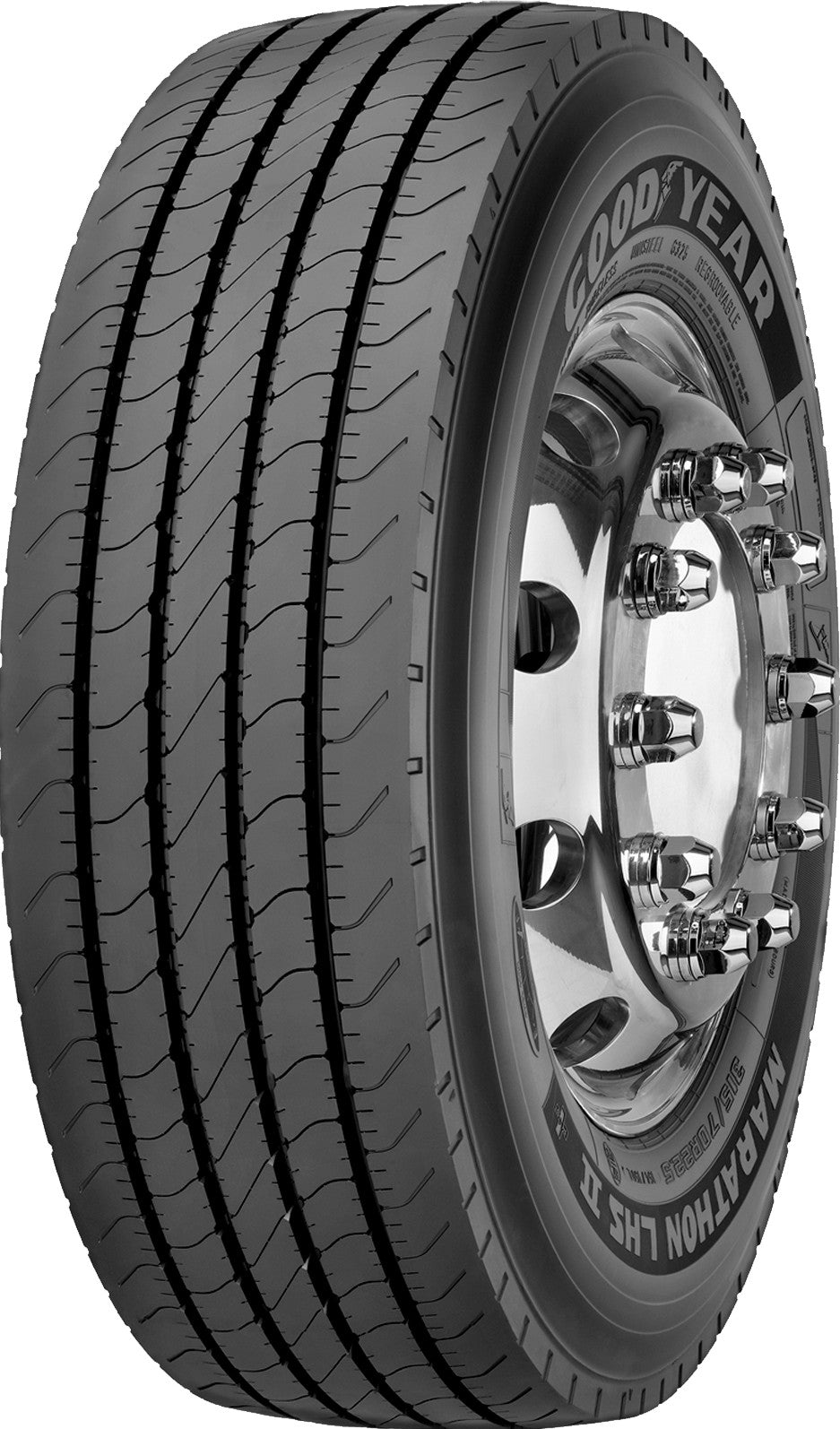 Goodyear Marathon LHS II+ 355/50 R22.5 156K