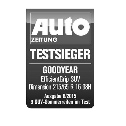 Goodyear Efficient Grip SUV 285/65 R17 116V – Bild 4