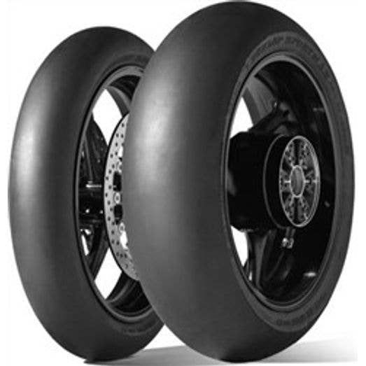 Dunlop GP Racer SLICK D212 ENDURANCE NHS 190/55 R17