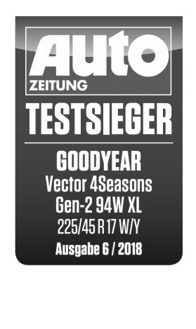 Goodyear Vector 4SEASONS Gen-2 3PMSF 165/70 R14 81T