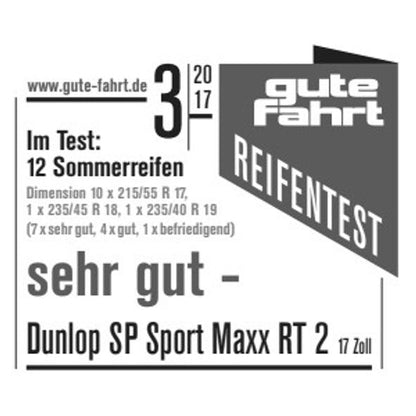 Dunlop Sport Maxx RT 2 RT2 MFS NST XL 255/35 R19 96Y – Bild 3