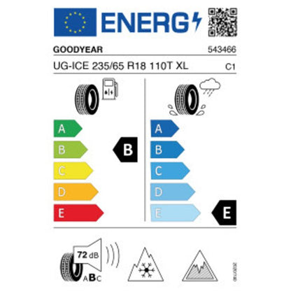 Goodyear Ultragrip Ice SUV GEN-1 235/65 R18 110T – Bild 2