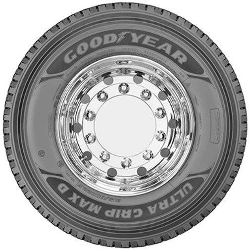 Goodyear Treadmax Ultra Grip Max D 315/70 R22.5 154M – Bild 2