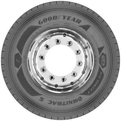 Goodyear Omnitrac S 315/70 R22.5 156K – Bild 3