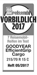 Goodyear Efficientgrip Cargo 215/60 R17 109/107H