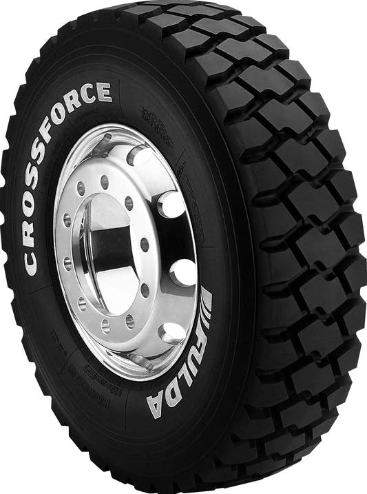 Fulda Crossforce 13.00 R22.5 156G