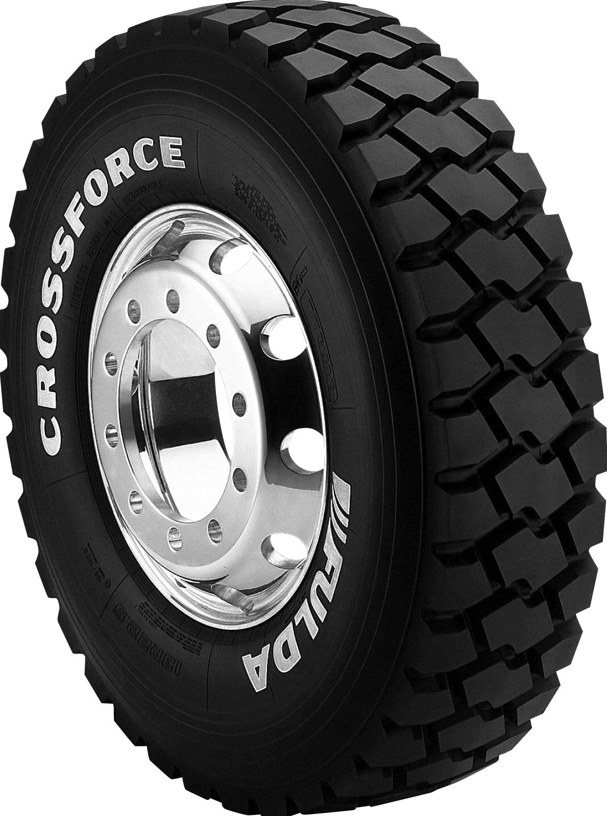 Fulda Crossforce 13.00 R22.5 156G