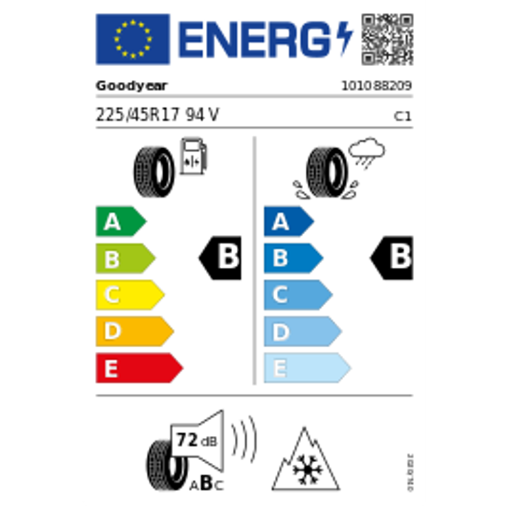 Goodyear Vector 4SEASONS Gen-2 XL 3PMSF AO 225/45 R17 94V – Bild 5