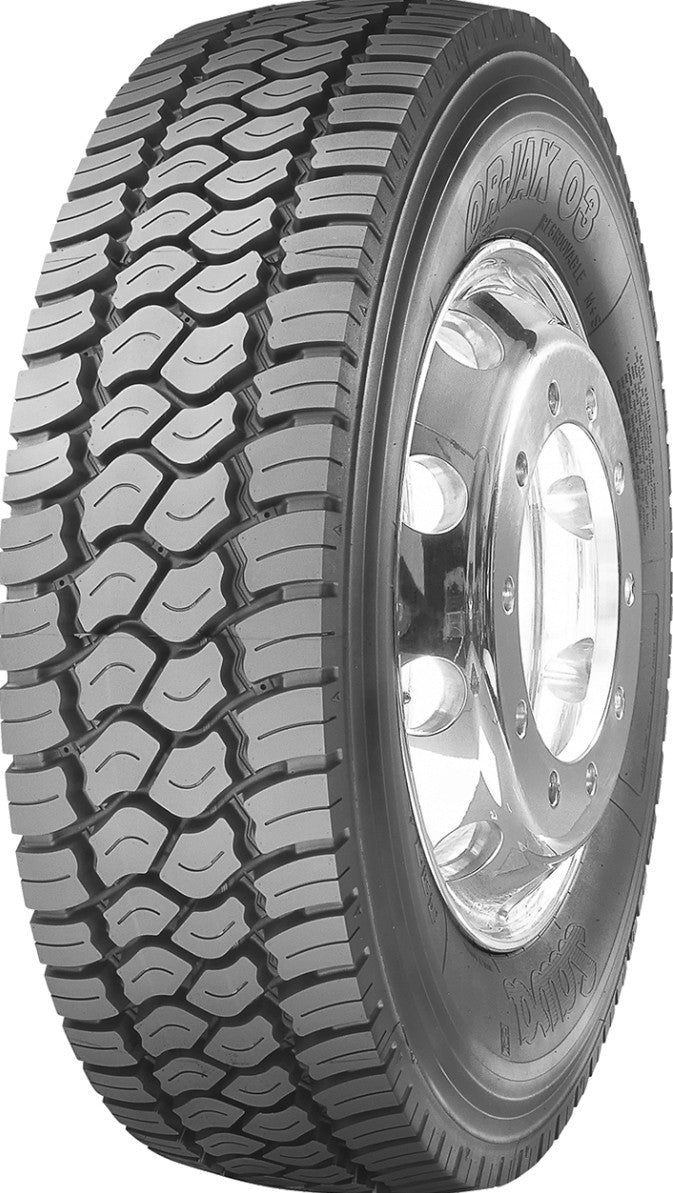 Sava Orjak O3 245/70 R19.5 136M