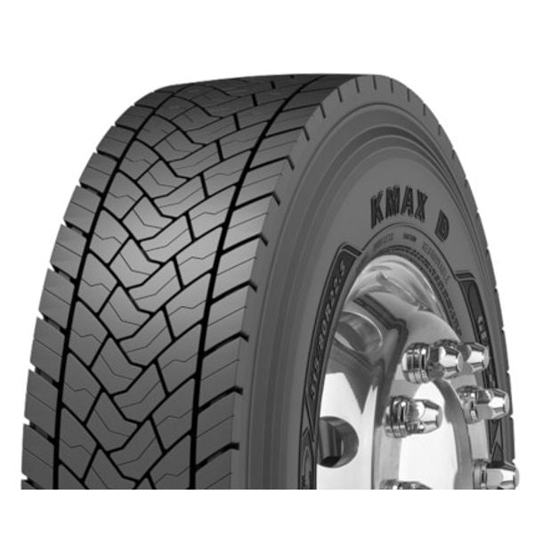 Goodyear Kmax D GEN-2 315/70 R22.5 154L runderneuert