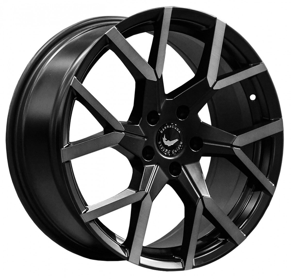 Barracuda Tzunamee EVO dark gunmetal brushed Alufelge 8x18 Zoll ET38 LK 5x100 ML73.1