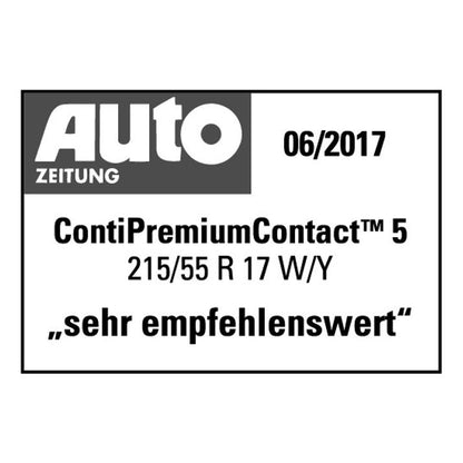 Continental Premiumcontact 5 DOT19 185/55 R15 82V DOT 19 – Bild 3