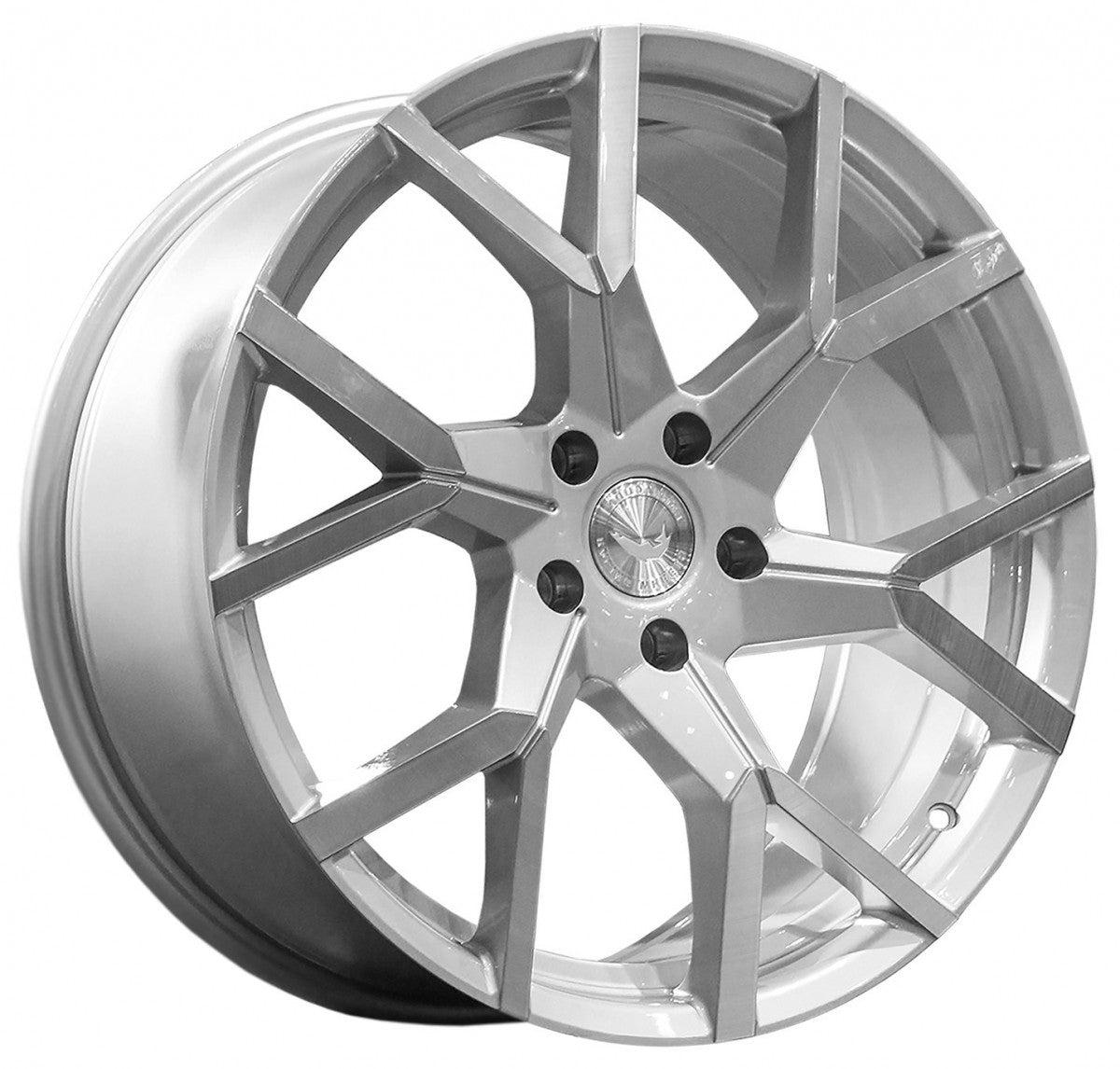 Barracuda Tzunamee EVO silver brushed Alufelge 8.5x19 Zoll ET35 LK 5x108 ML73.1