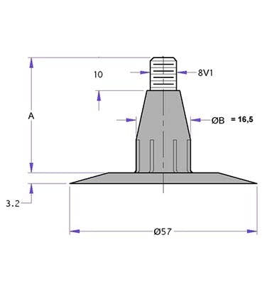 Diverse Hersteller Schlauch 29800202 15 Zoll