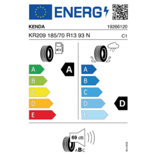 Kenda KR209 Kargotrail 3G XL 185/70 R13 93N – Bild 2