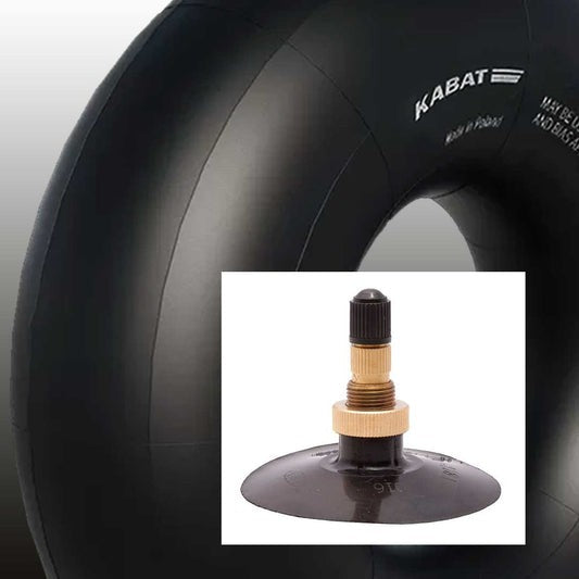 Kabat Schlauch 16.9 - 24 TR-218A AS (480/70-24, 500/70-24,) 24 Zoll Luft-Wasser-Ventil