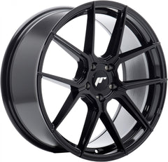 Japan Racing Wheels JR30 gloss black Alufelge 8.5x19 Zoll ET35 LK 5x120 ML72.6