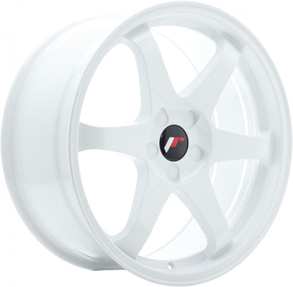 Japan Racing Wheels JR3 white Alufelge 7x16 Zoll ET40 LK 5x100 ML67.1