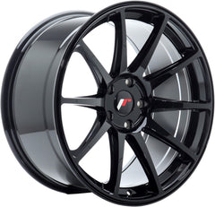 Japan Racing Wheels JR11 gloss black Alufelge 8.5x19 Zoll ET35 LK 5x120 ML72.6