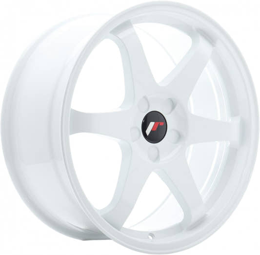 Japan Racing Wheels JR3 white Alufelge 8.5x19 Zoll ET42 LK 5x114.3 ML72.6