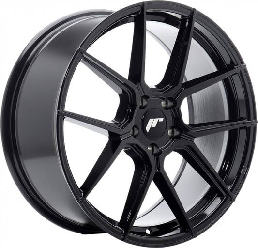Japan Racing Wheels JR30 gloss black Alufelge 8.5x20 Zoll ET35 LK 5x120 ML72.6
