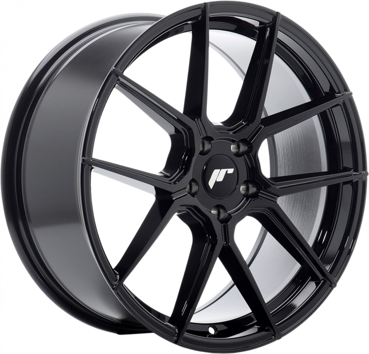 Japan Racing Wheels JR30 gloss black Alufelge 8.5x20 Zoll ET35 LK 5x120 ML72.6