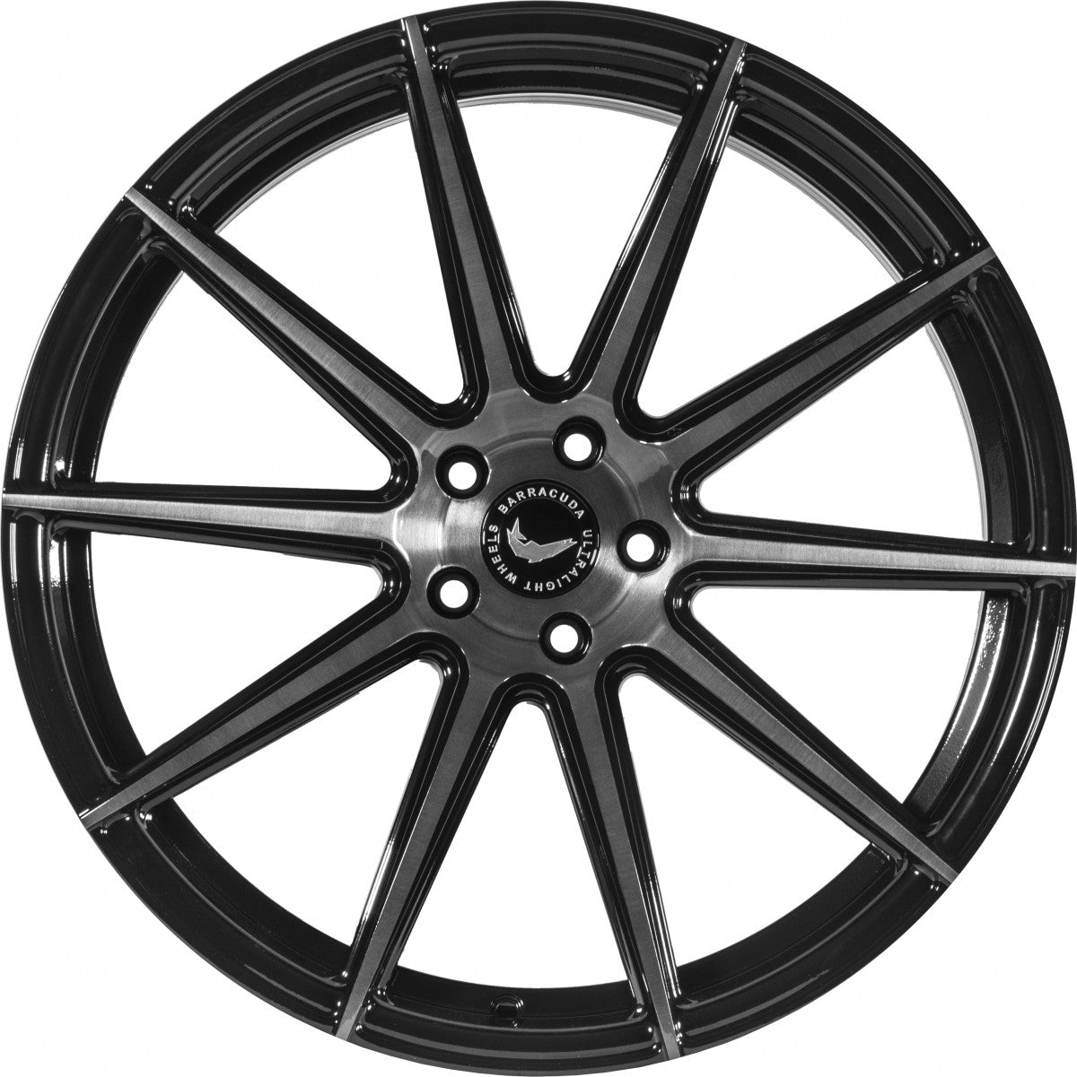 Barracuda Project 2.0 higloss-black brushed surface Alufelge 10.5x21 Zoll ET20 LK 5x112 ML73.1 – Bild 2